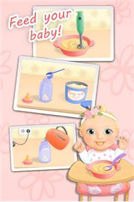 Doce Baby Girl Daycare & imagem Bath