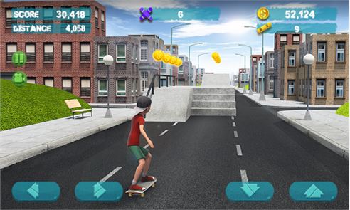 Street Skater 3D: 2 imagem