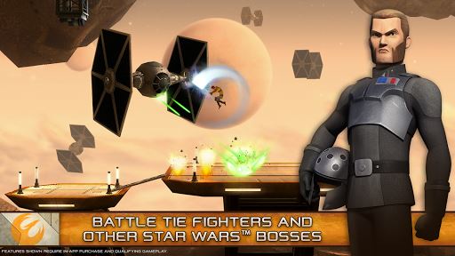 Rebeldes Star Wars: imagem missões