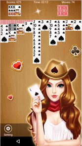 Spider Solitaire - imagem Card Game