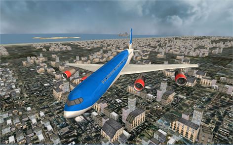 Piloto del aeroplano 3D Simulator