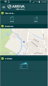 Arriva UK Bus App image