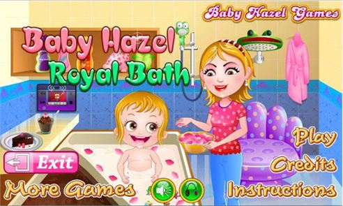 Baby Hazel Royal Bath image