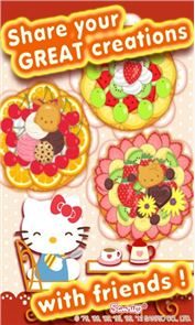 Pie Shop imagen de Hello Kitty