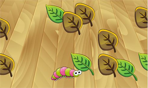 Worms e Bugs imagem Crianças para