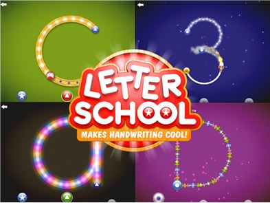 LetterSchool gratuito - escribir una imagen abc