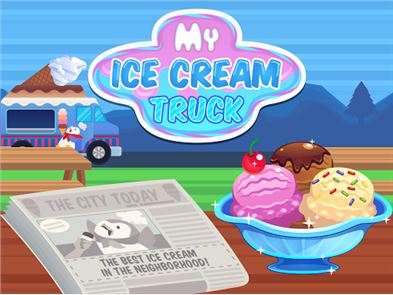 My Ice Cream Truck - Fun Game image