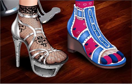 High heels Shoes Designer image