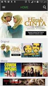 Nonton Film & TV Series Gratis image