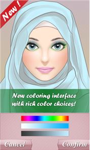 Hasta imagen salón hijab Hacer