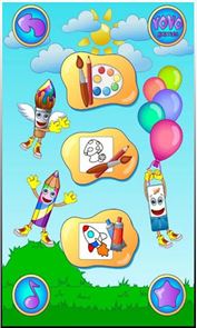 Drawing, Coloring for Kids image