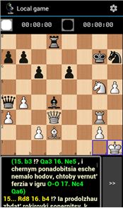 imagem Zona PGN Chess chessOK Jogando