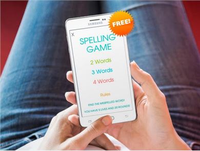 Spelling Game - Free image