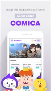 COMICA – Free Webtoon Comic image