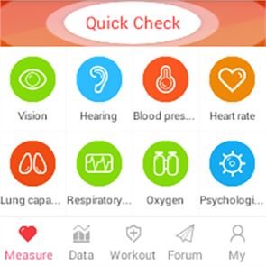 iCare Blood Pressure Monitor image