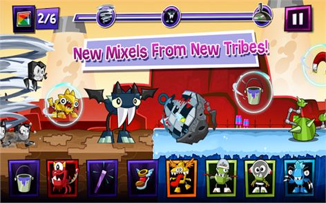 Mixels Rush image