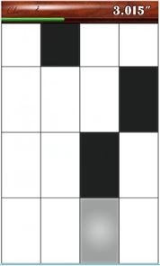 Don't tap White Tiles: Piano image