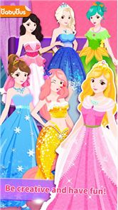 fairy Princess - imagem roupas