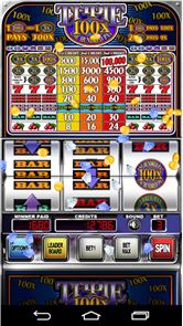 Triple 100x Pay Slot Machine image
