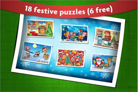 Christmas Games Kids Puzzles image