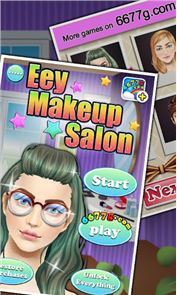 Eyes Makeup Salon - kids games image