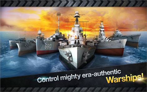 WARSHIP BATTLE:3D World War II image