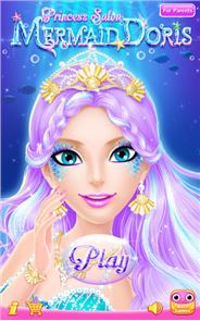 Princesa Salon: imagem Doris Mermaid