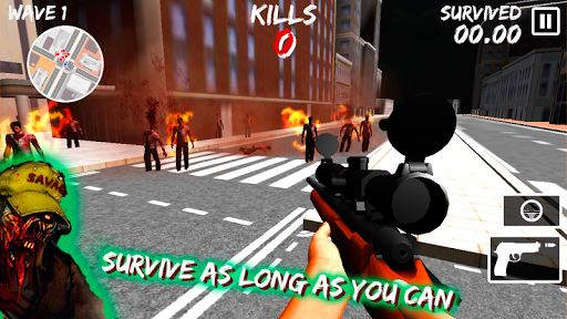imagem Zombie Sniper Jogo