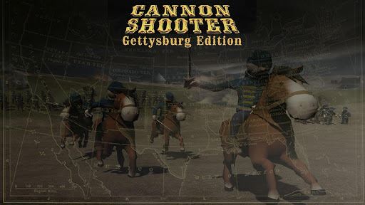 Gettysburg Cannon Battle USA image