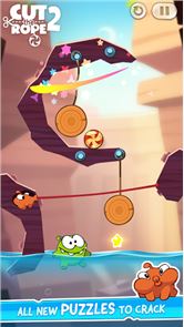Cut the Rope 2 image