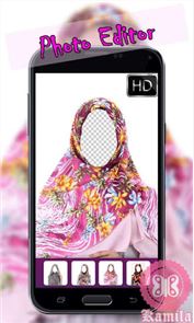 imagem Câmera Hijab Beauty