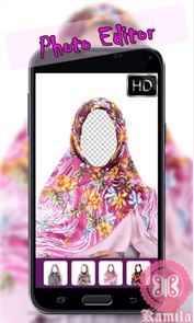 Hijab Beauty Camera image