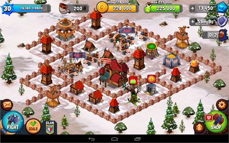 Vikings Battle: Strategy Game image