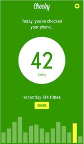 Checky - Phone Habit Tracker image