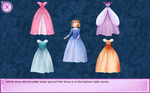 Cinderella - Games for Girls image