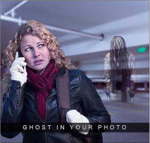Ghost In Your Photo (Funny) image