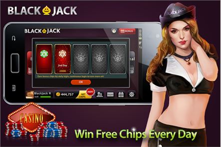 BlackJack 21— Free live Casino image