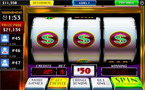 imagen real de Vegas del casino tragamonedas