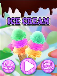 Ice Cream Maker Cooking FREE image