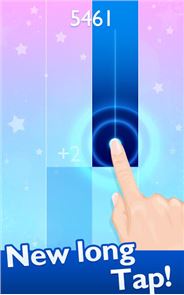 Tap Blue - Piano Tiles image