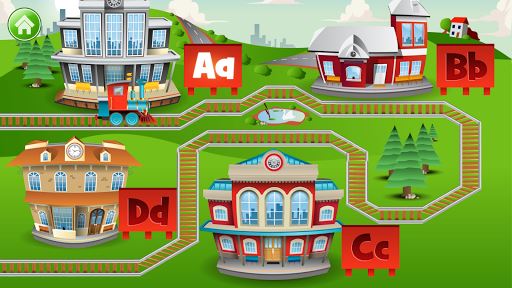 Kids ABC Letter Trains (Lite) image