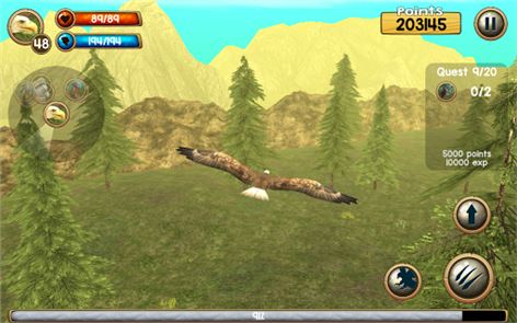 Wild Eagle Sim 3D image