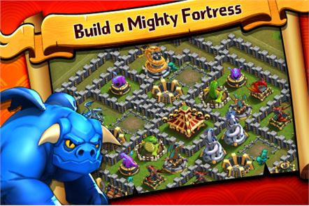 Battle Dragons:Strategy Game image