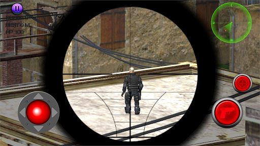 imagem SWAT Sniper Anti-terrorista