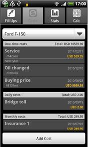 FuelLog - Car Management image