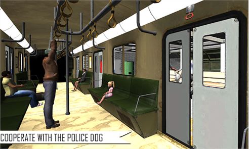 imagem criminosos Polícia Dog Subway