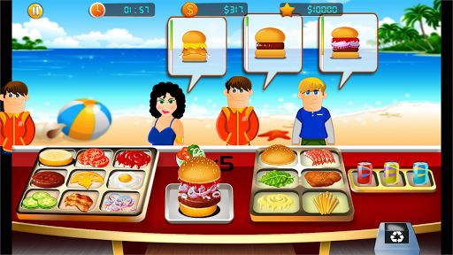Deliciosas hamburguesas de simulación 2016 imagen