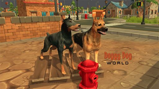 Doggy Dog World image