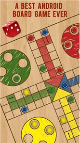 Ludo Parchis Classic Woodboard image