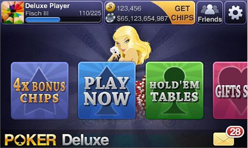 Texas HoldEm Poker Deluxe image